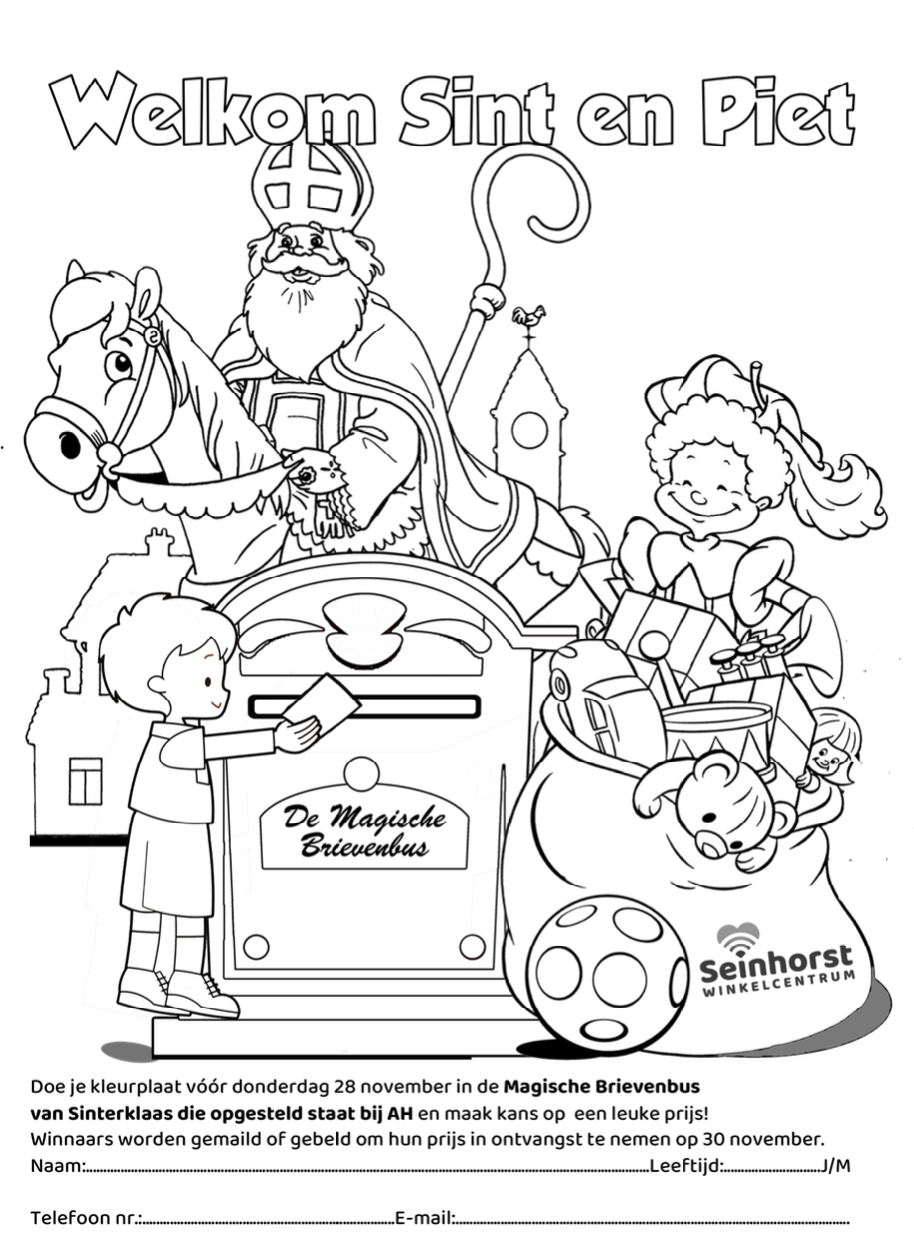 De brievenbus van Sinterklaas