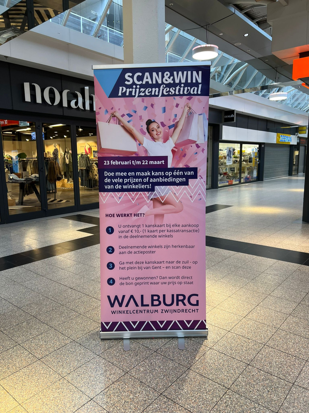 Scan&amp;Win prijzenfestival