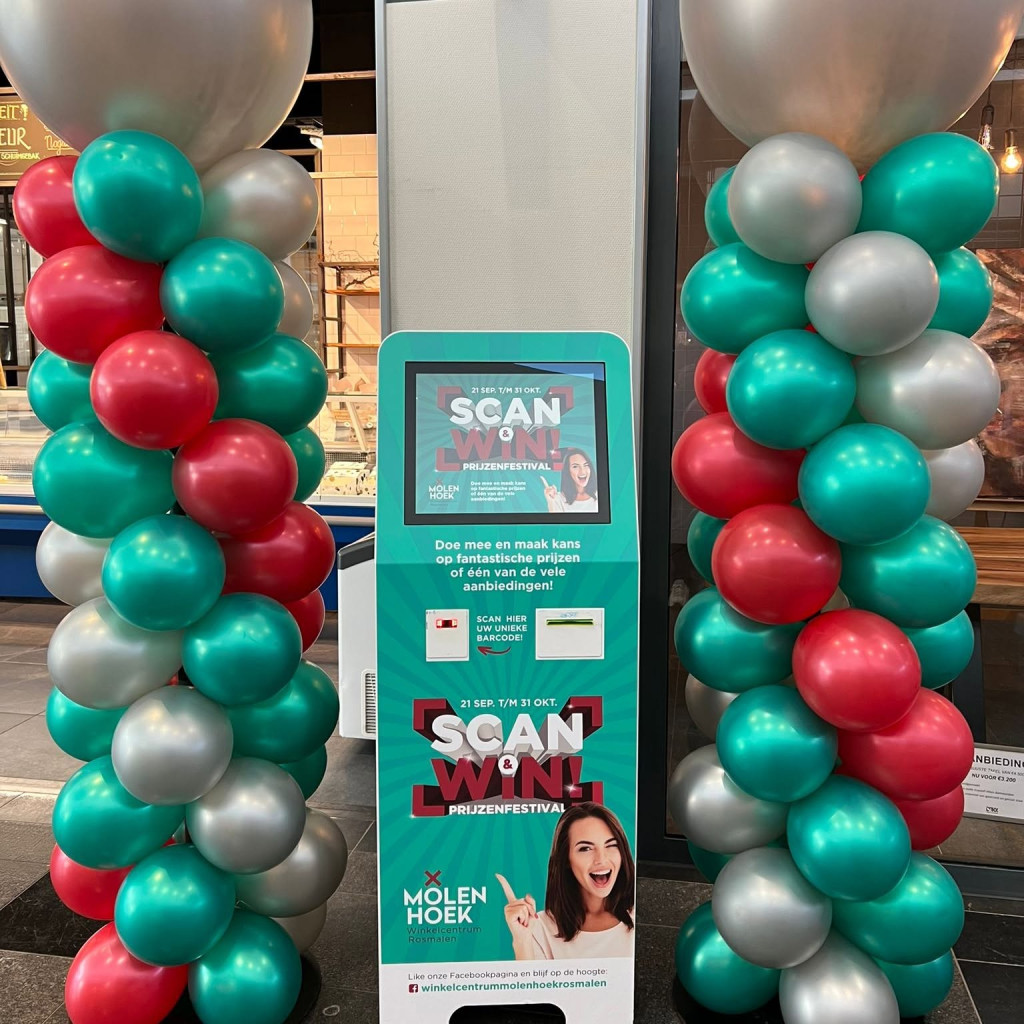 Scan&amp;Win prijzenfestival