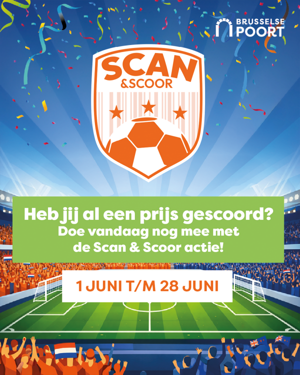 Scan&amp;Win prijzenfestival
