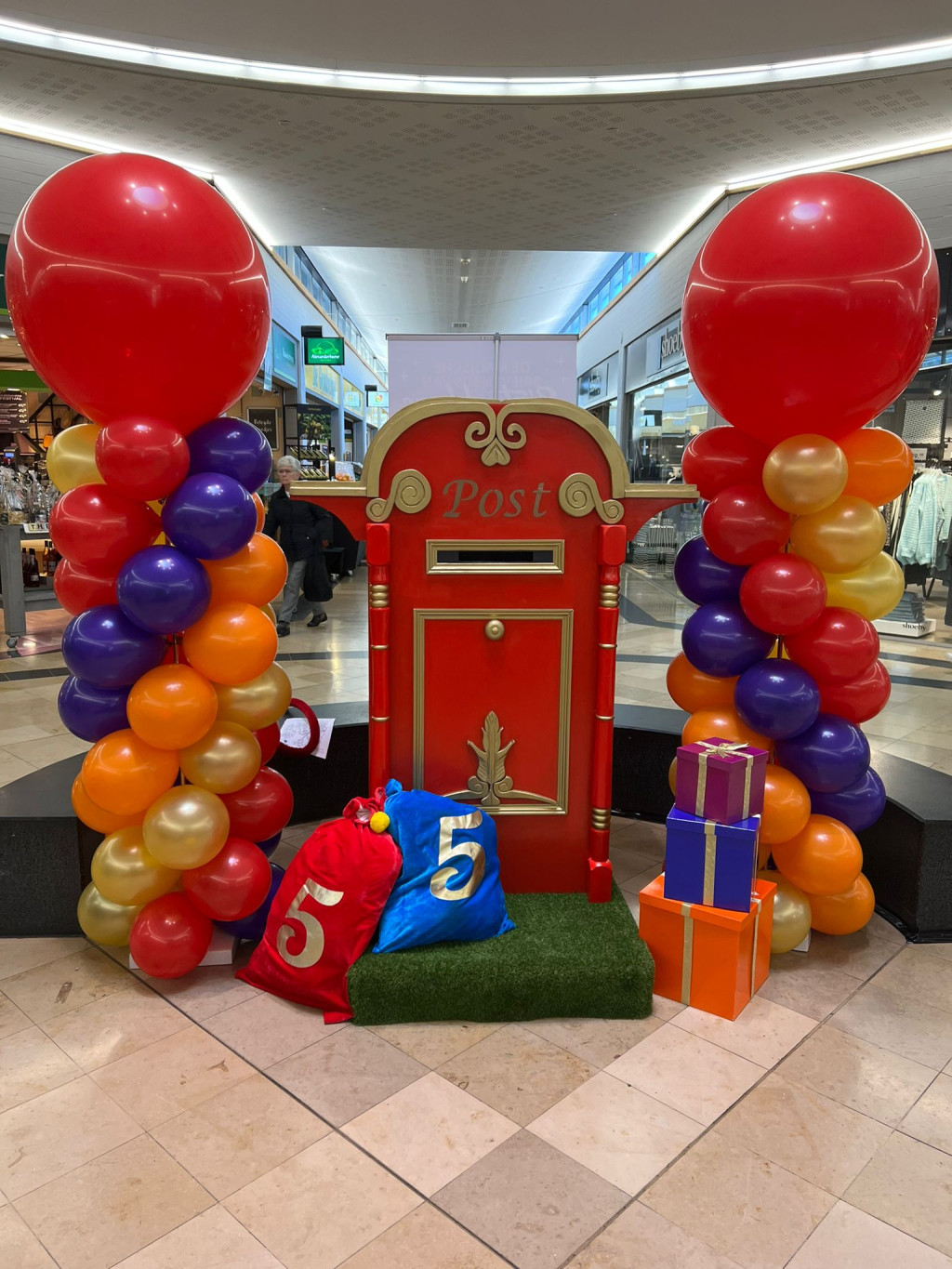 De brievenbus van Sinterklaas