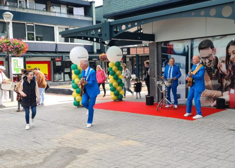 *Heropening of Jubileum